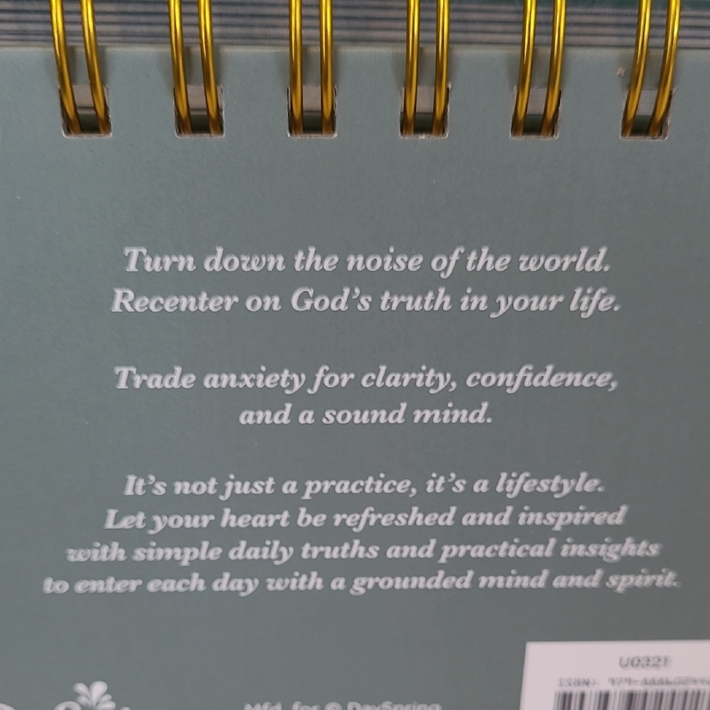 Worthy Inspirational DaySpring DayBrightener Calendar - Picture 3 of 4